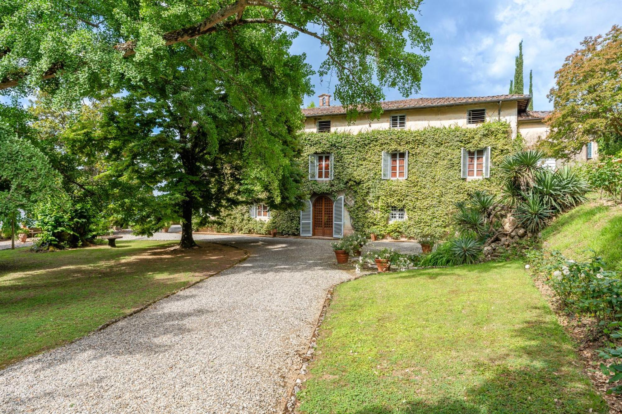 Agriturismo Mansi Bernardini Лукка Экстерьер фото