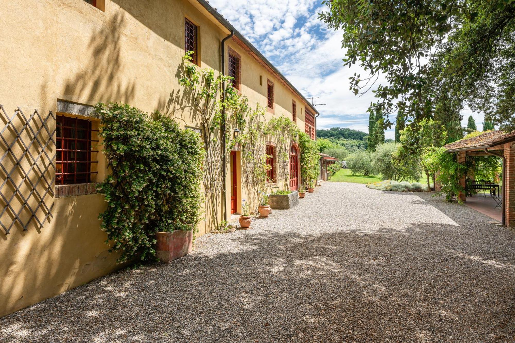 Agriturismo Mansi Bernardini Лукка Экстерьер фото