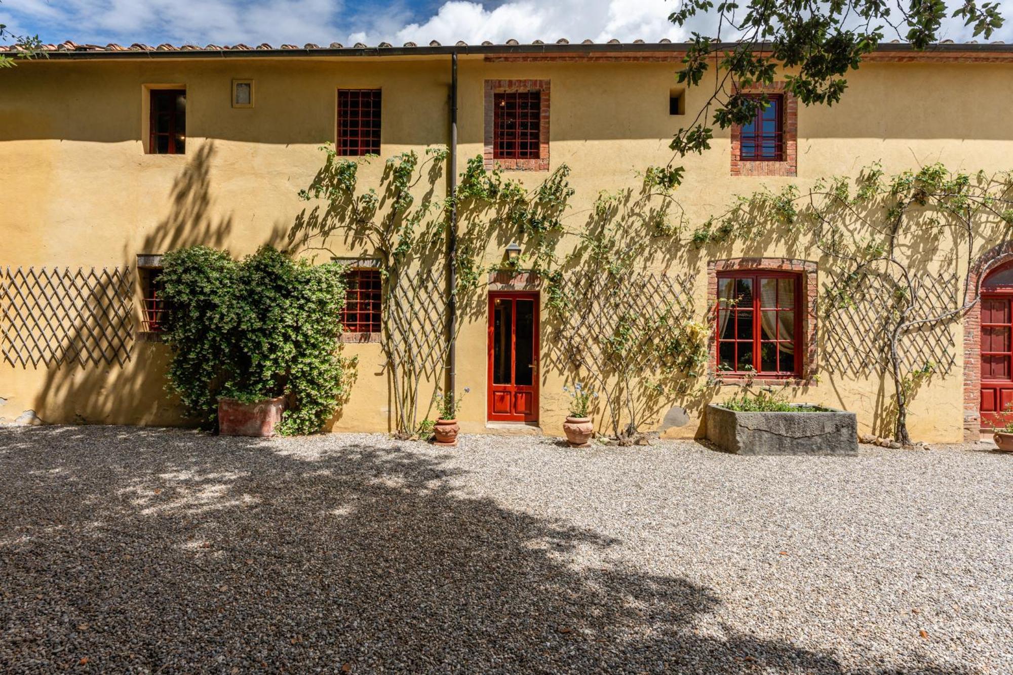 Agriturismo Mansi Bernardini Лукка Экстерьер фото