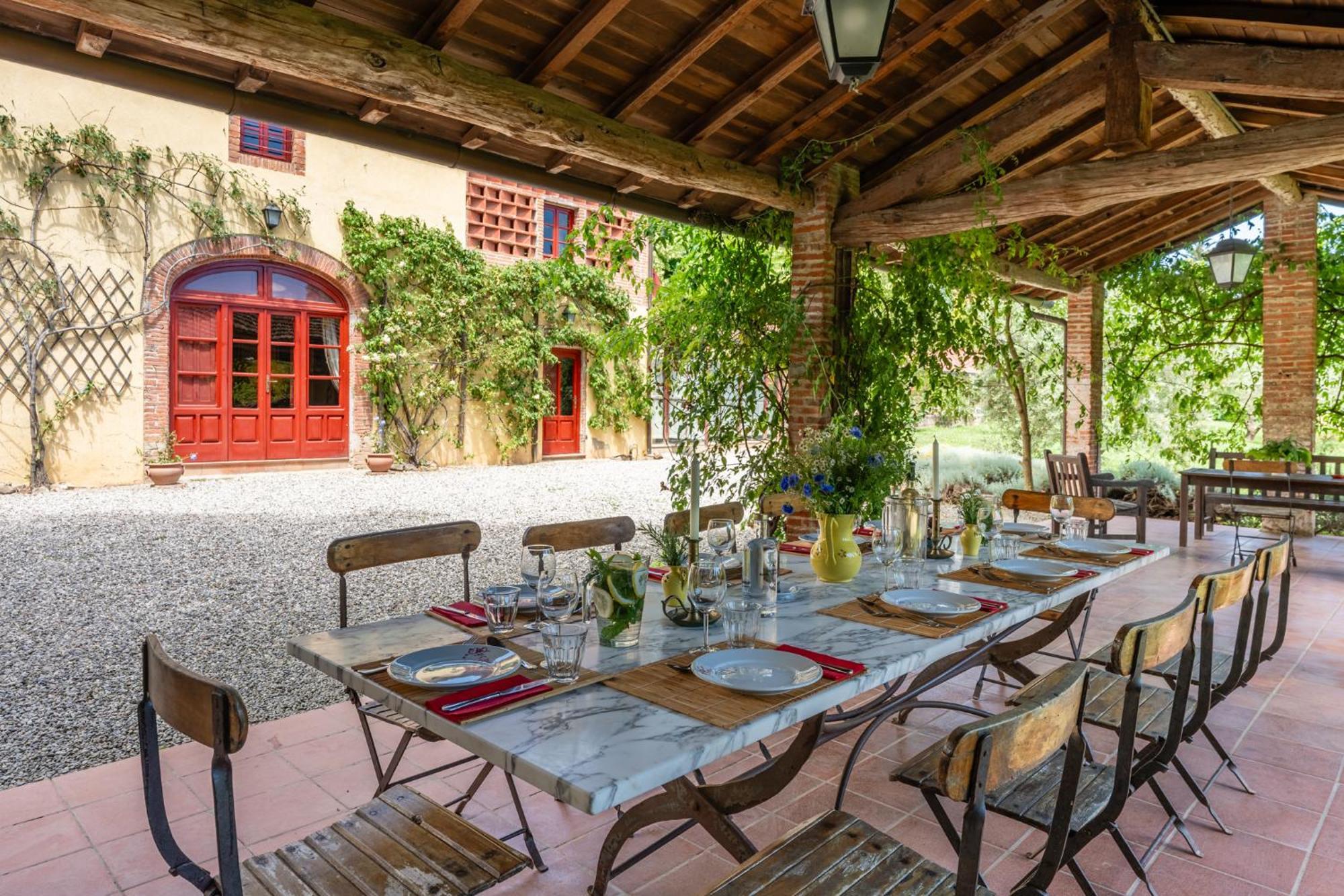 Agriturismo Mansi Bernardini Лукка Экстерьер фото