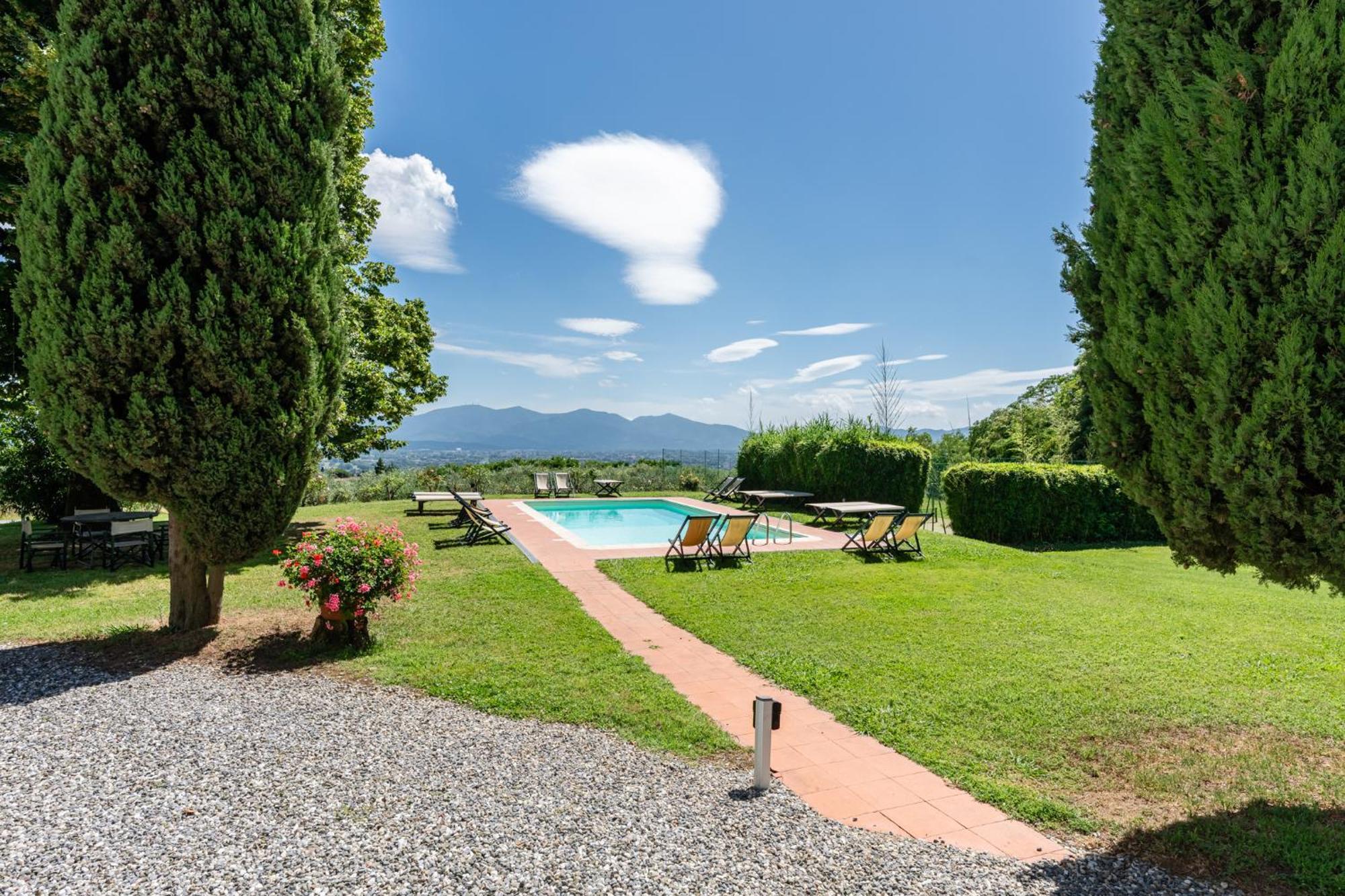 Agriturismo Mansi Bernardini Лукка Экстерьер фото
