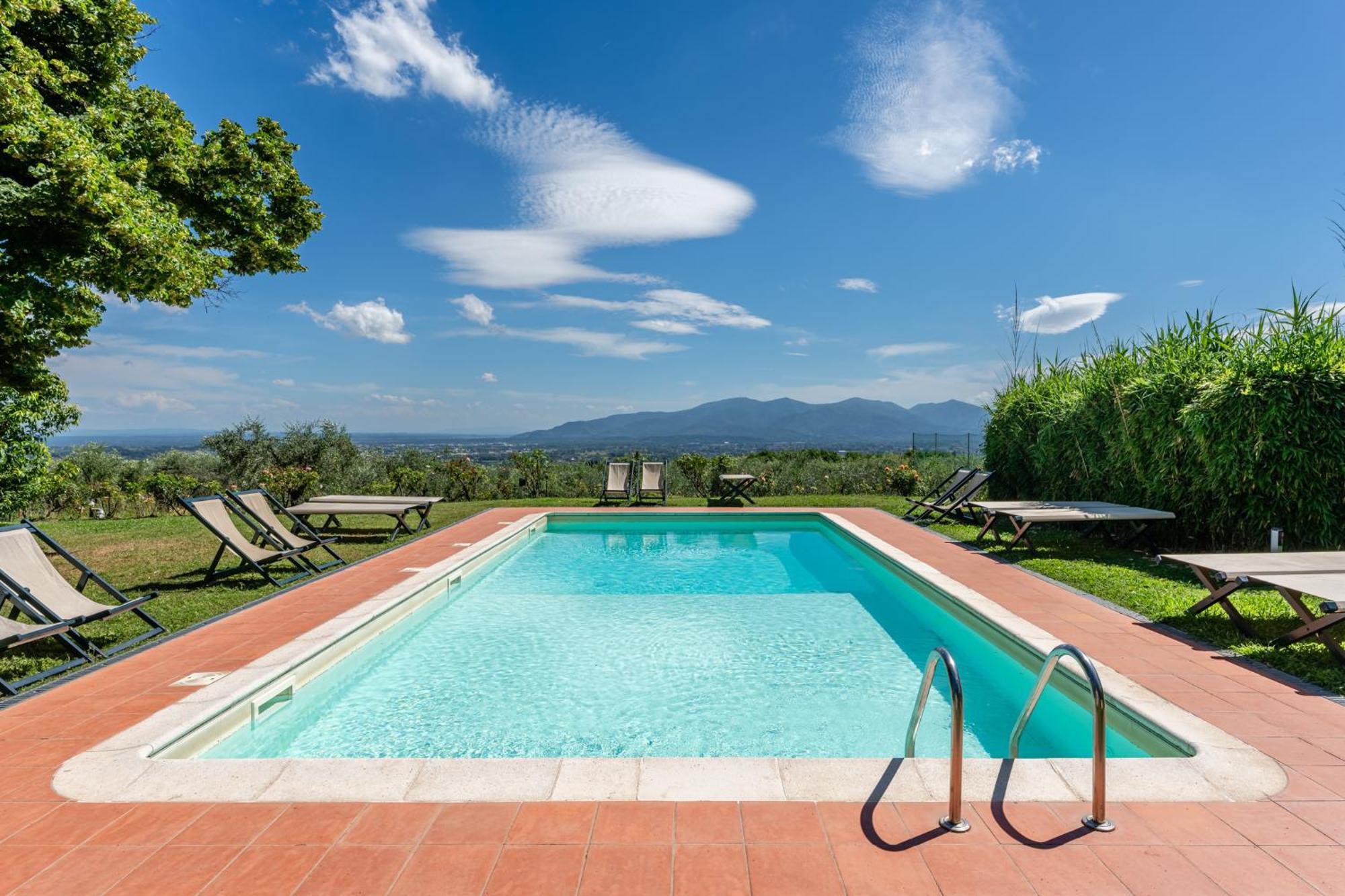 Agriturismo Mansi Bernardini Лукка Экстерьер фото