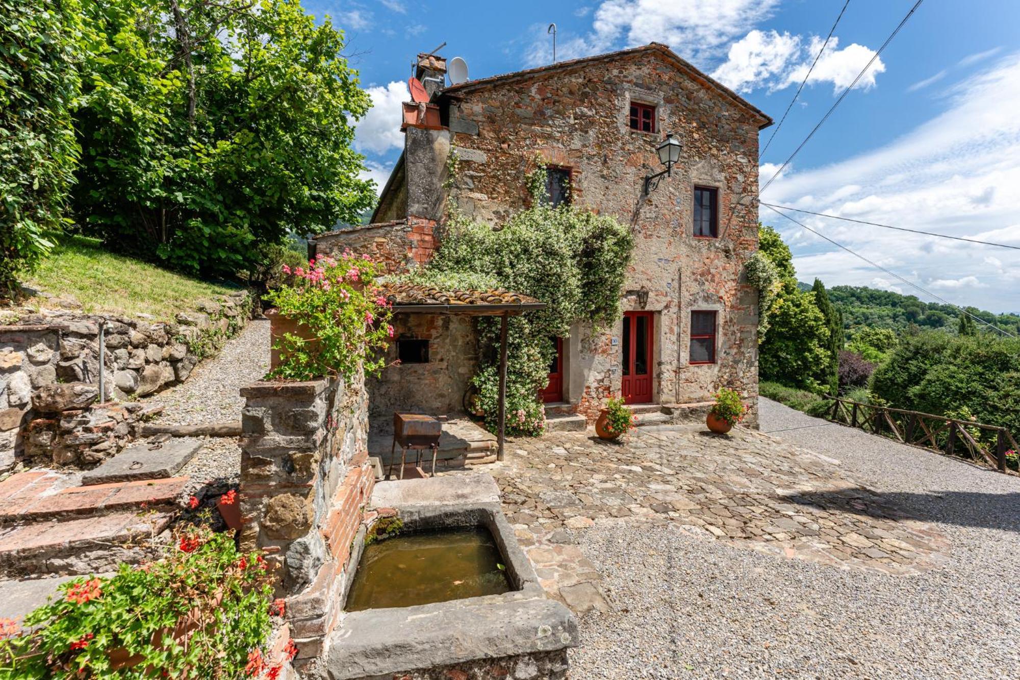 Agriturismo Mansi Bernardini Лукка Экстерьер фото