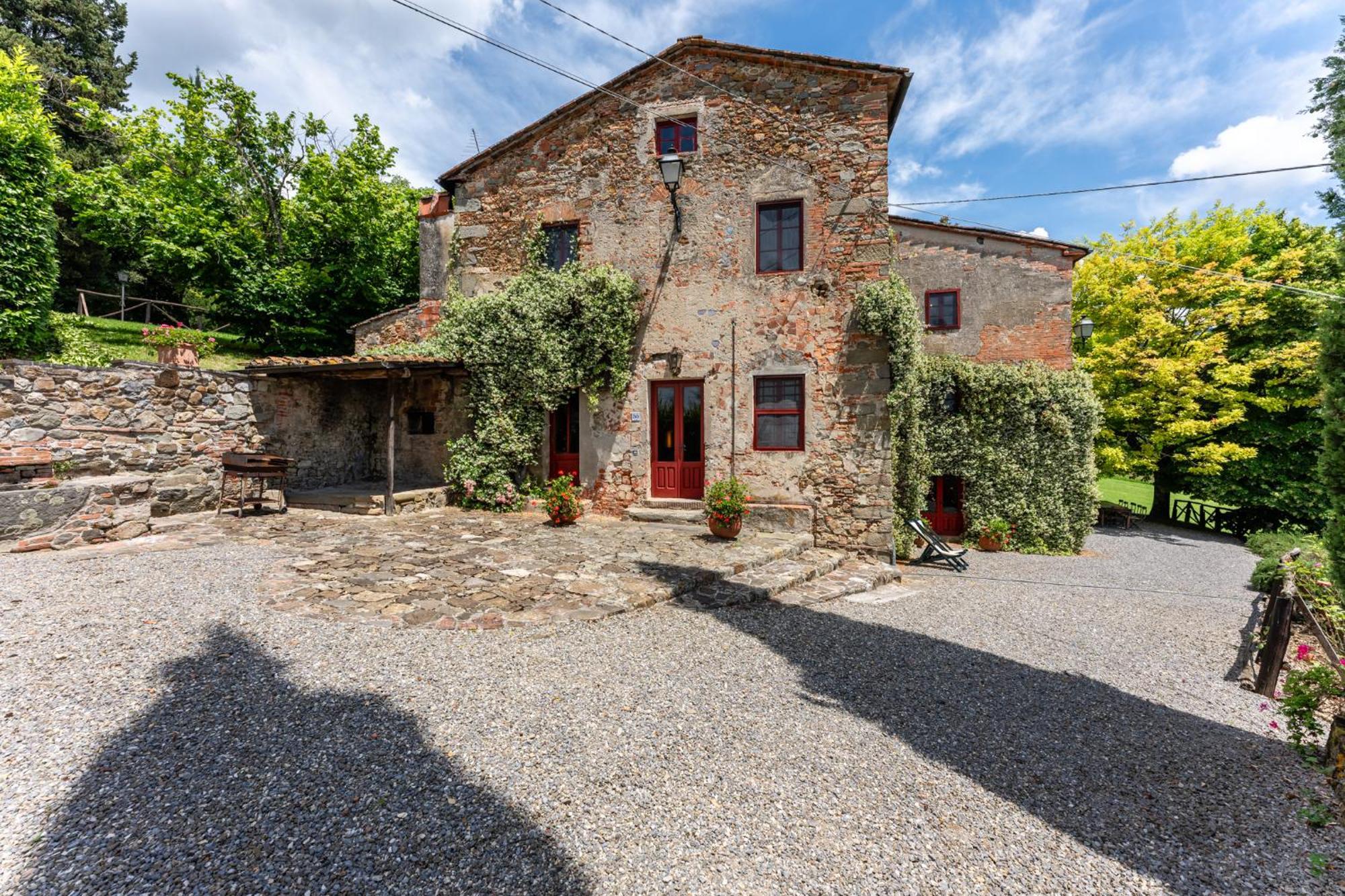 Agriturismo Mansi Bernardini Лукка Экстерьер фото